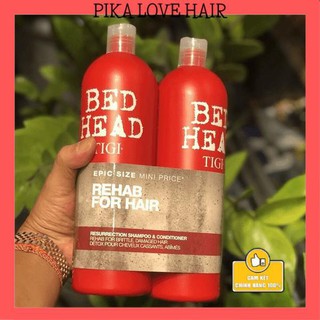 cặp dầu gội tigi đỏ 1500ml ( có bill ảnh bên)
