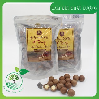 Hạt macca sấy Đắk Lắk loại cao cấp ( có dụng cụ tách hạt kèm theo).