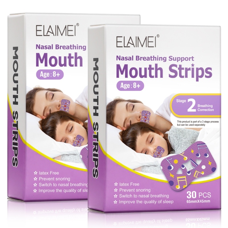 Băng Keo Dán Miệng Hỗ Trợ Giấc Ngủ Chống Đau