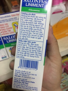 SALONPAS LĂN