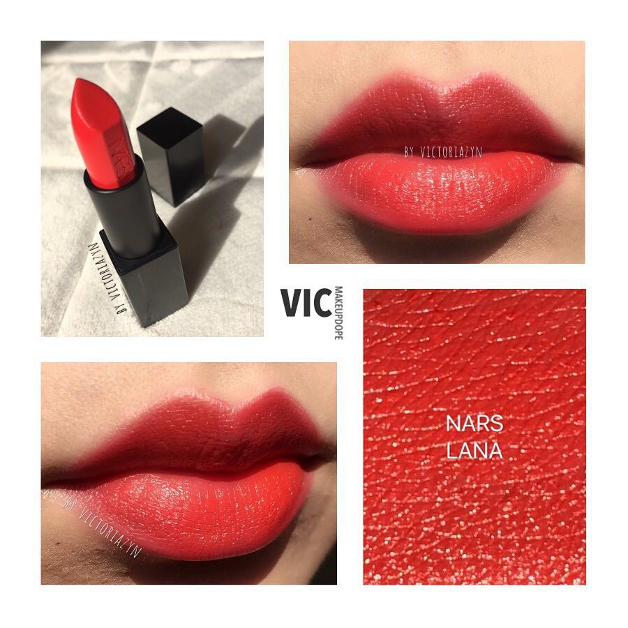 Nars- Son Thỏi- Audacious Lipstick 4,2g