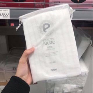 BÔNG TẨY TRANG EMART 222 MIẾNG (NỘI ĐỊA HÀN)