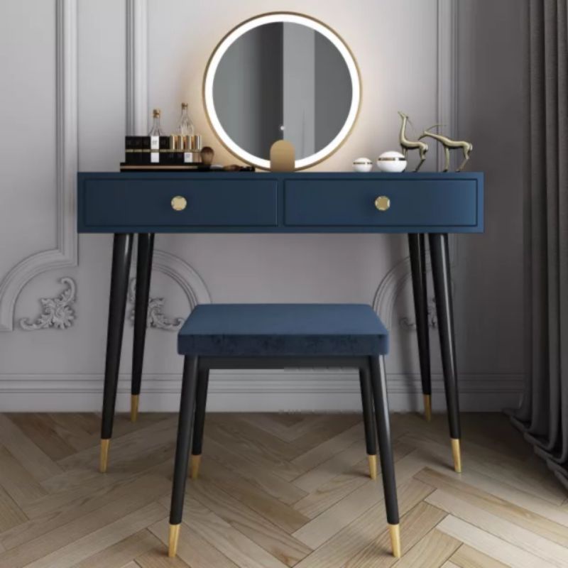 Bàn trang điểm chưa kèm gương LED và ghế HD FURNITURE phong cách bắc âu