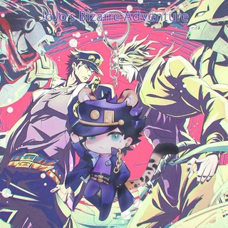 Móc Khóa Anime Jojo 's Bizarre Adventure