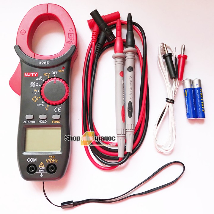 - Ampe Kìm Kẹp Vạn Năng Đo Dòng 328D