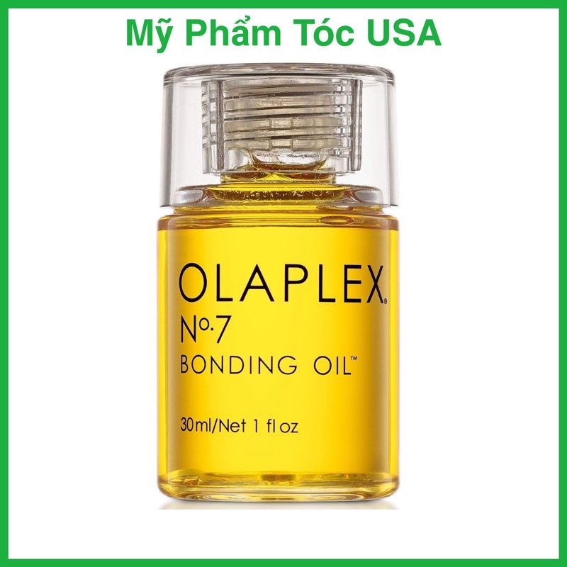 [CHÍNH HÃNG] Olaplex No7 - tinh dầu dưỡng, giúp tóc bóng mềm, chống chẻ ngọn. Bảo vệ tóc trước tia UV