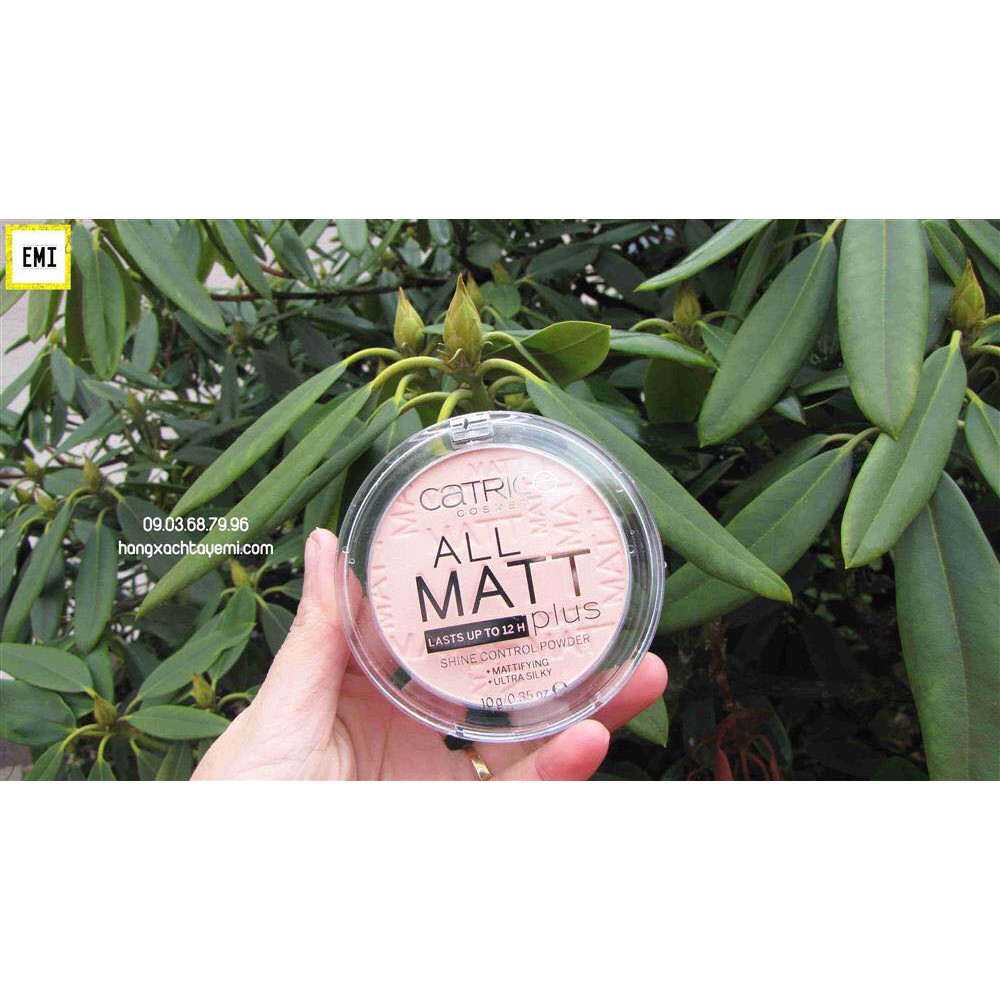 PHẤN PHỦ KIỀM DẦU CATRICE ALL MATT PLUS SHINE CONTROL POWDER CHÍNH HÃNG - 5093