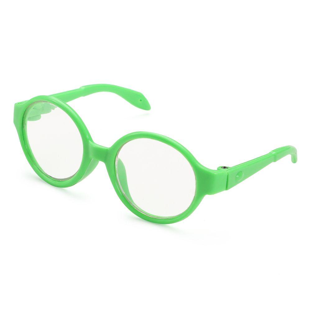 LUOL Màu Sắc Kính Dán Búp Bê 18inch