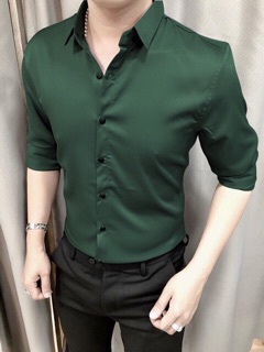 Sơmi công sở sang trọng lịch lãm