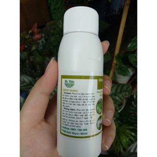Dầu NEEM diệt bọ trĩ, nhện đỏ, rệp, sâu ...