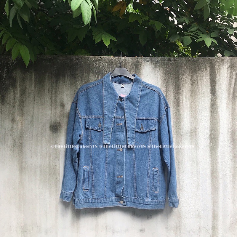 ÁO DENIM JACKET