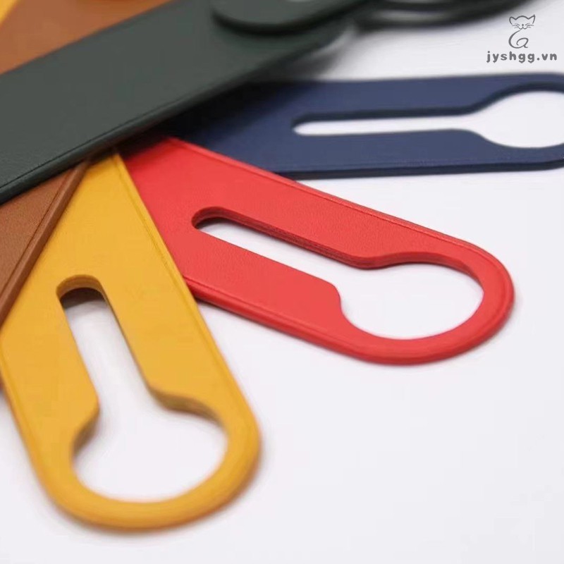 Dây da cho thiết bị cho Air Tag chống rớt chống mất | BigBuy360 - bigbuy360.vn