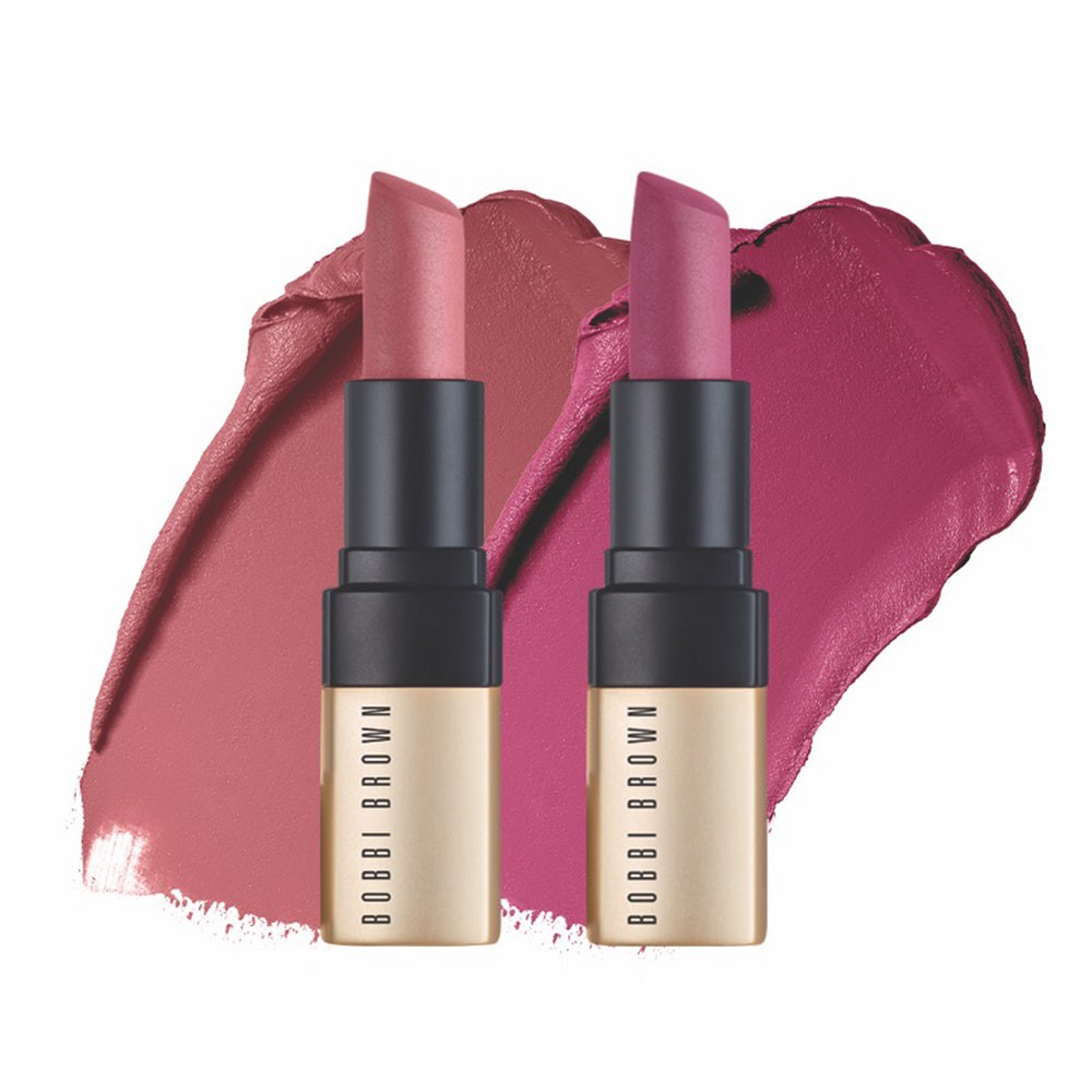 Tách set son Bobbi Brown Luxe Matte Lip Color -  Powerful Pinks Set