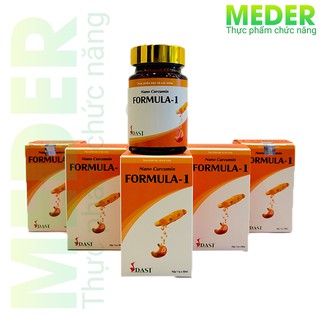 Nghệ Nano Curcumin Formula-1 Dạng Gel [Viện Hàn Lâm]