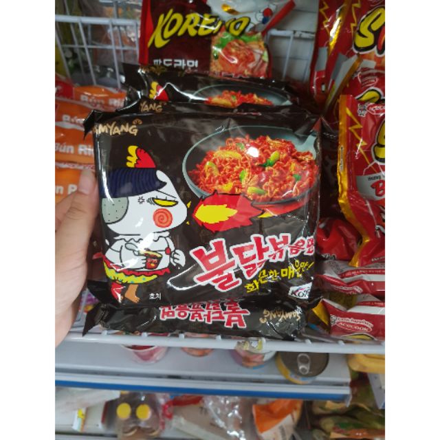 Combo 5 gói Mì cay hàn quốc