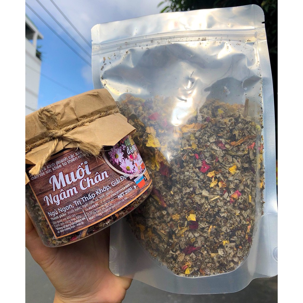 Muối ngâm chân thảo dược Đà Lạt giá sỉ cho Spa | BigBuy360 - bigbuy360.vn
