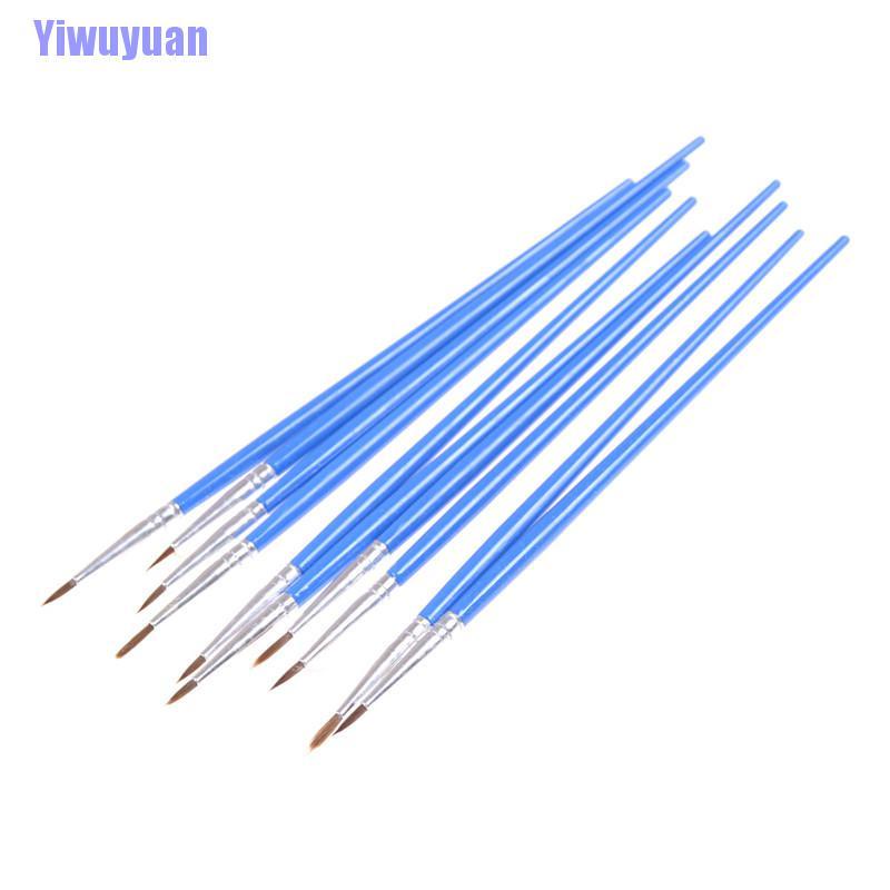 Bộ 10 Cọ Vẽ Tranh Đặc Biệt