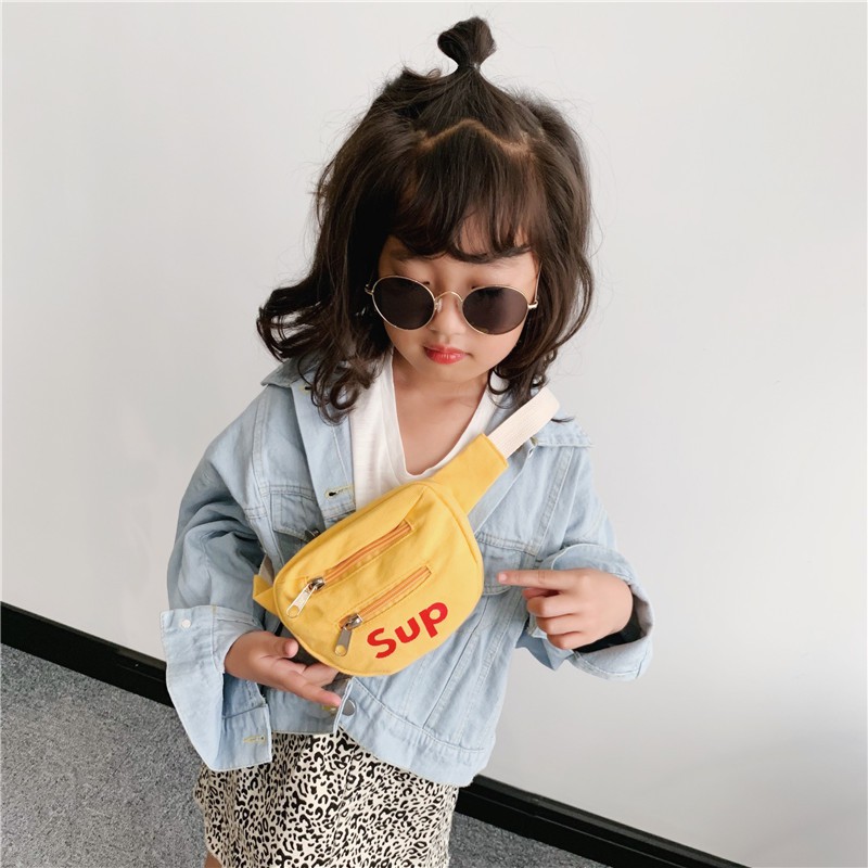 Túi đeo chéo in họa tiết khủng long hoạt hình đáng yêu cho trẻ em