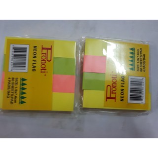 Note Giấy phân trang 4 màu Pronoti  Siêu giảm giá ( Shop đảm bảo chất lượng tốt, sp mới)