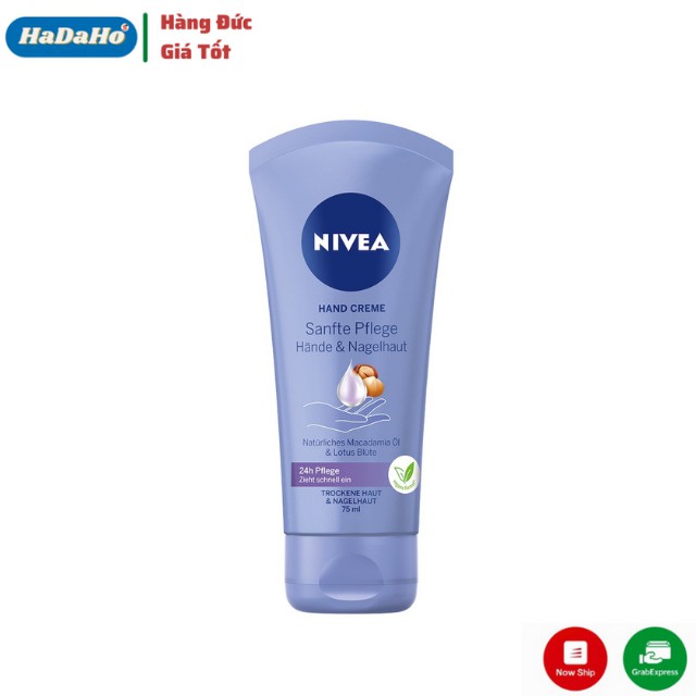 Kem dưỡng da tay Nivea Đức dưỡng ẩm trắng da, chống lão hóa, cho làn da mềm mịn