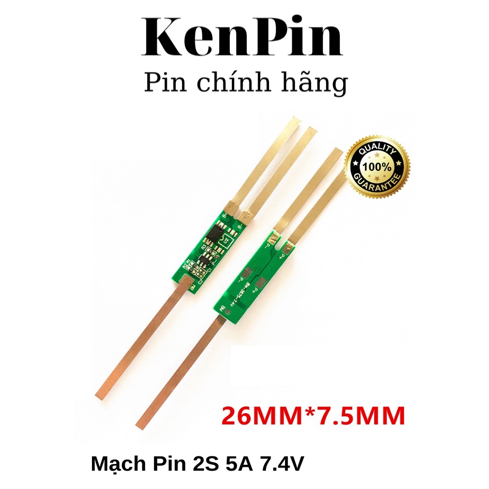 Mạch Bảo Vệ Sạc Xả Pin Lithium 7.4v 8.4v 18650 2s5a Li-Ion Lithium 7.4v 8.4v 18650 M2S