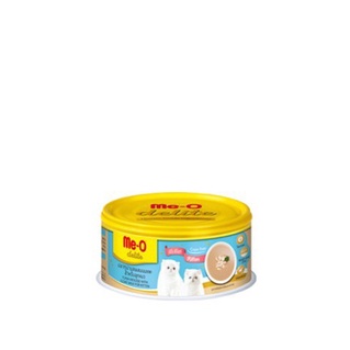 Pate Mèo Me-O Delite Tuna dạng lon 80g