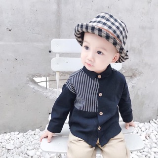 Áo sơ mi bé trai hàng đẹp