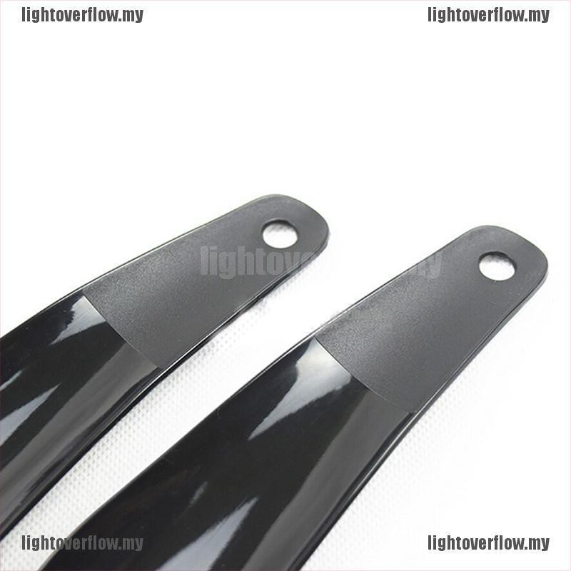 Dụng Cụ Hỗ Trợ Mang Giày Bằng Nhựa Màu Đen 12cm Chống Trượt Chuyên Nghiệp