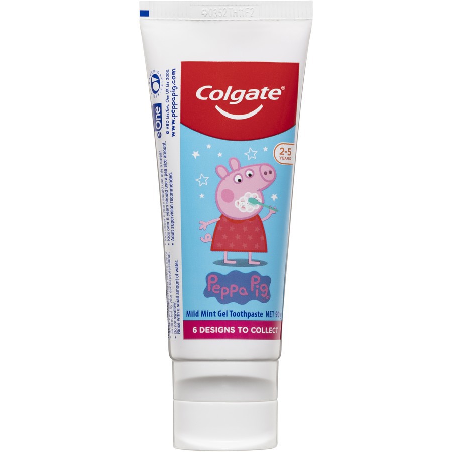 Kem đánh răng Colgate cho bé 2-5 tuổi