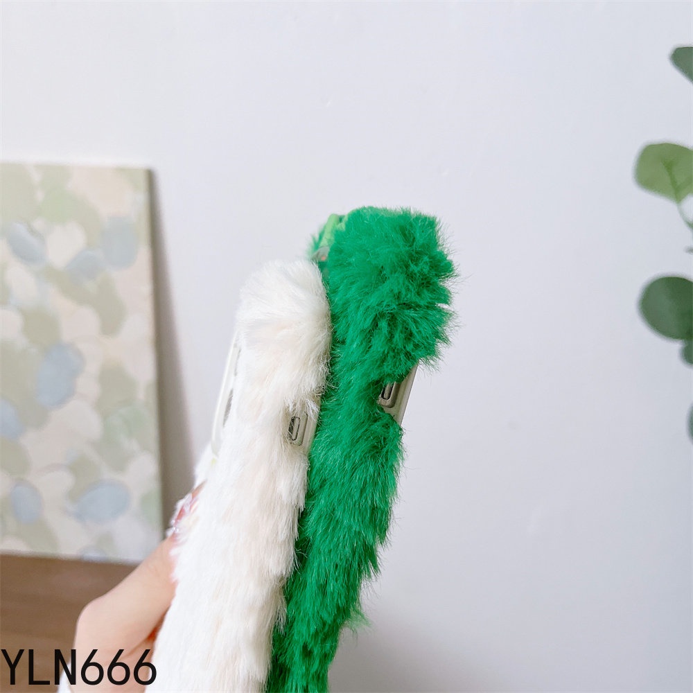 Ốp Điện Thoại Phối Lông Cho OPPO Reno 7 7Z 7PRO 8 8PRO 6 6Z 6PRO 5 5Z 5PRO 5F 4 4F 4PRO 4Z 4SE 3 2 2Z 2F LITE R15 R17