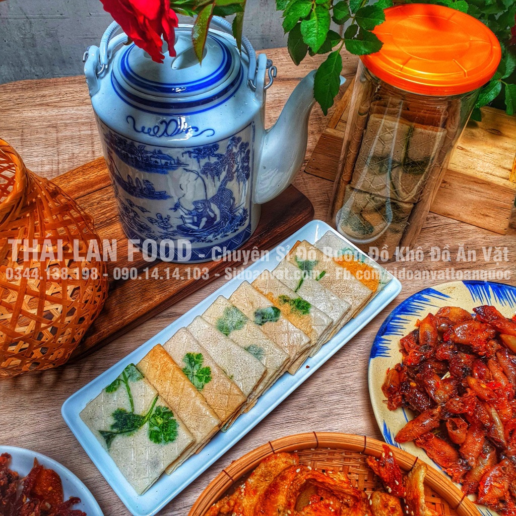 Bánh Kẹp Ngò Nhân Bơ Đậu Phộng Lon 350Gram
