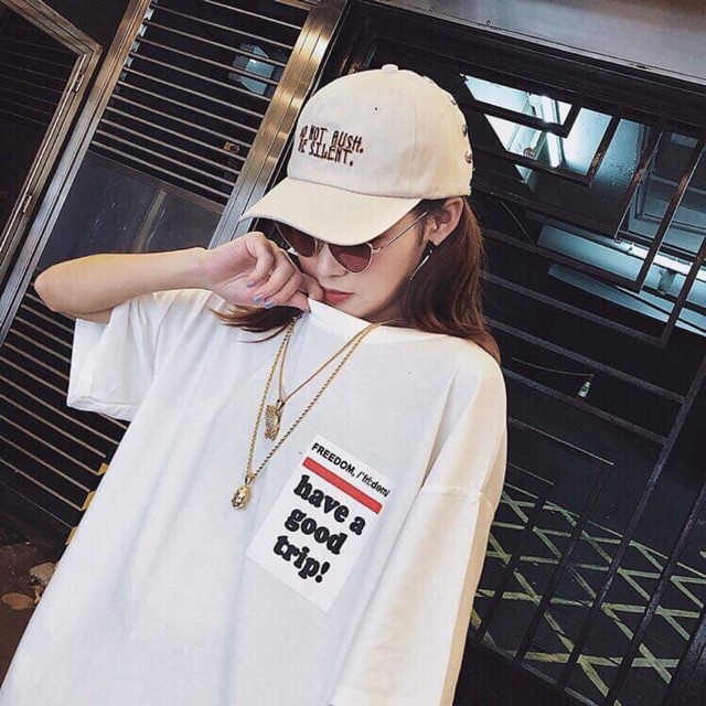 Áo phông tay lỡ, unisex