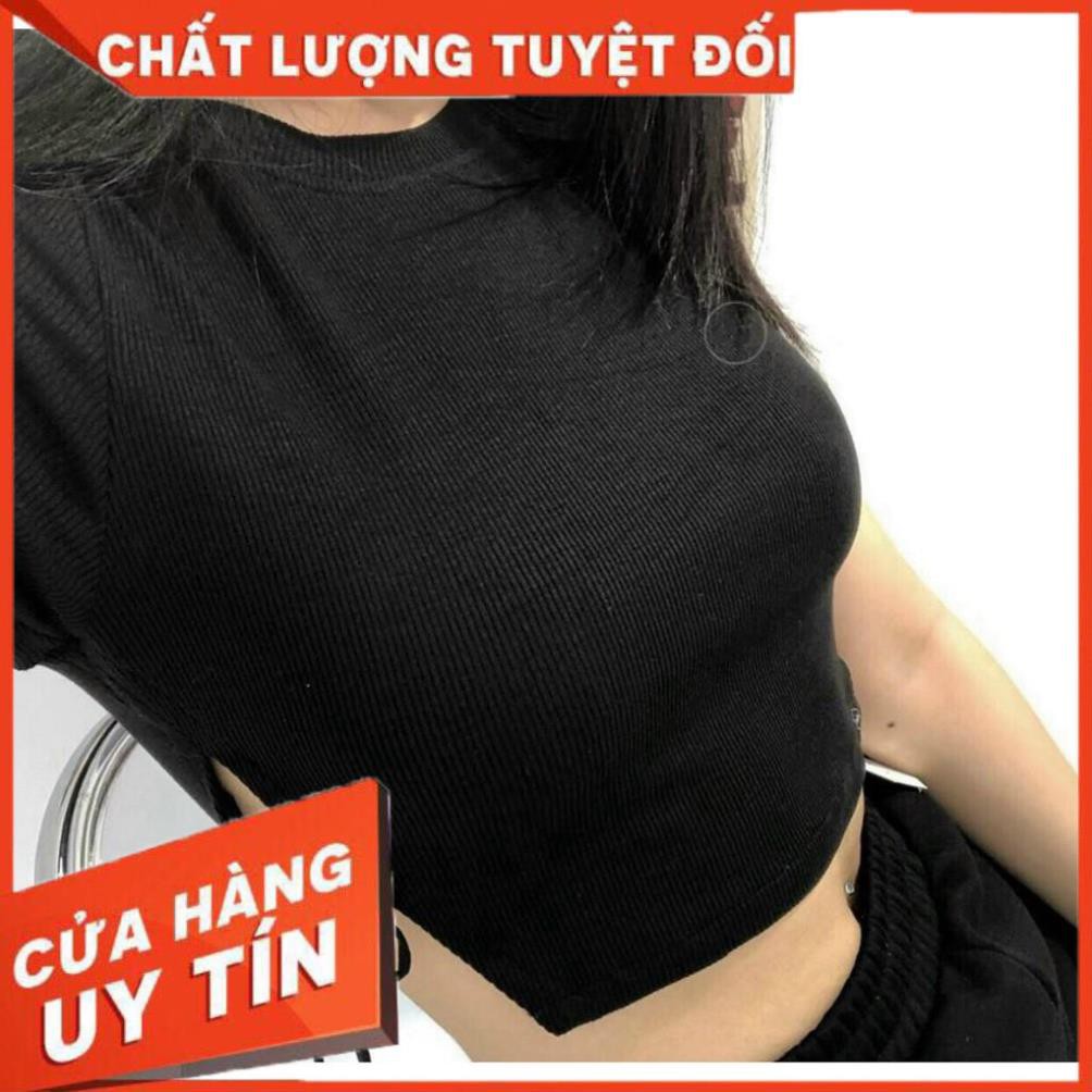 ÁO CROPTOP XINH | ÁO CROPTOP BASIC CỘT DÂY BÊN HÔNG CT22 | Z9GSHOP | BigBuy360 - bigbuy360.vn
