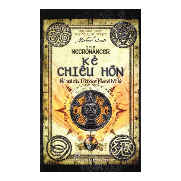 Sách - Kẻ Chiêu Hồn - Bí Mật Của Nicholas Flamel Bất Tử - 8934974156970
