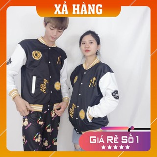 Áo Khoác Bomber Đại Bàng Ni