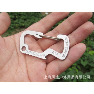 Móc khóa EDC đa năng thép không gỉ