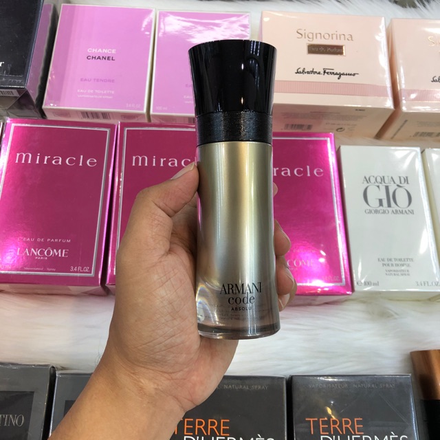 Nước Hoa Nam TESTER Armani Code Absolu 60ml