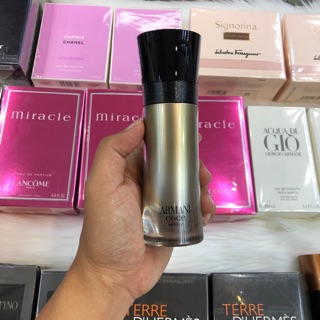 Nước hoa nam tester armani code absolu 60ml