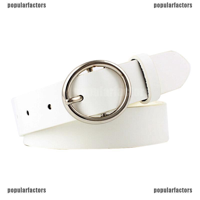 Thắt Lưng Da Khóa Kim Loại Phong Cách boho Cổ Điển Thời Trang Cho Nữ