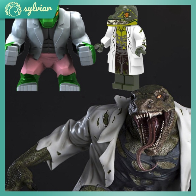 Bộ Đồ Chơi Lắp Ráp Mô Hình Nhân Vật Avengers Lizard Mark Venom Spider Man