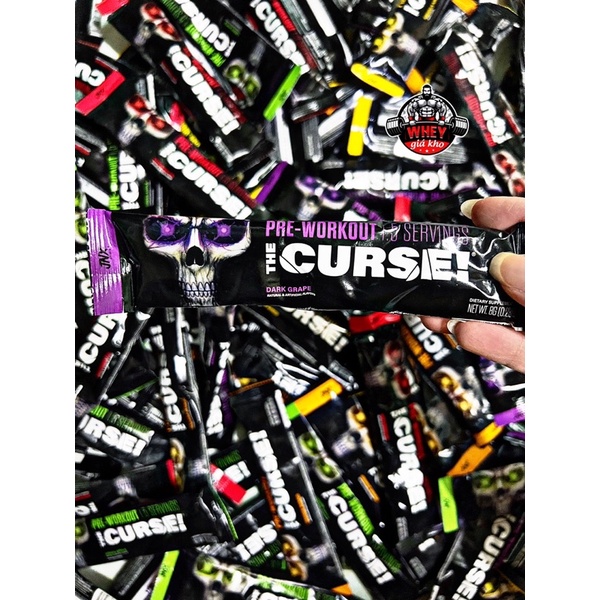 Gói Tăng sức mạnh PREWORKOUT The Curse