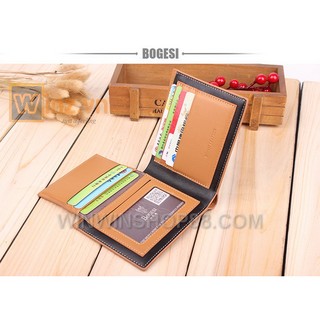 Bóp da nam BOGESI BD162 (màu đen) bởi winz.vn