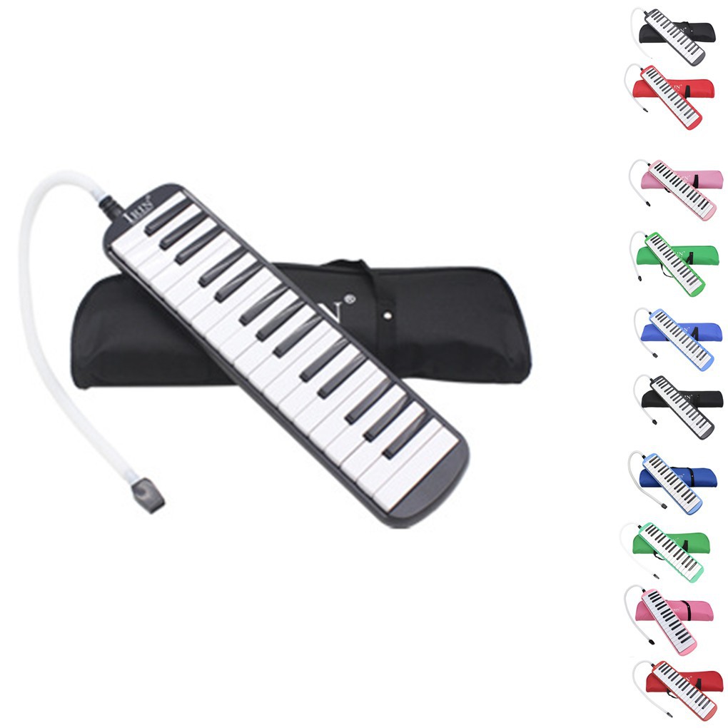 32/37 Piano Keys Melodica Musical Education Instrument Mouth Organ Harmonica wit  fine ! Good ranchotion