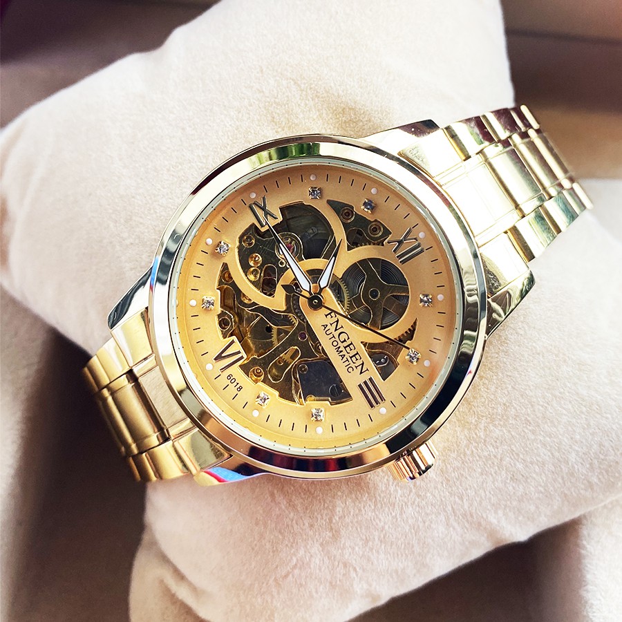 Đồng Hồ Cơ Lộ Máy Nam FNGEEN - 60118 | BigBuy360 - bigbuy360.vn