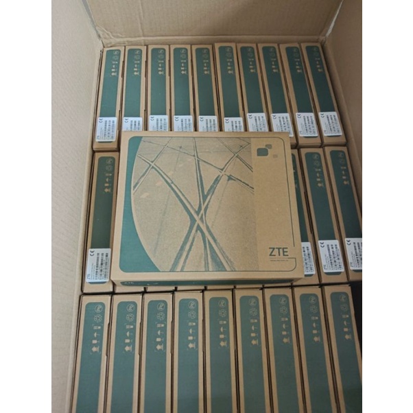Bộ phát wifi ONT ONU ZTE F670L F670Y F671Y bản quốc tế đã qua sử dụng giao diện tiếng anh router wifi 2 băng tần và mesh
