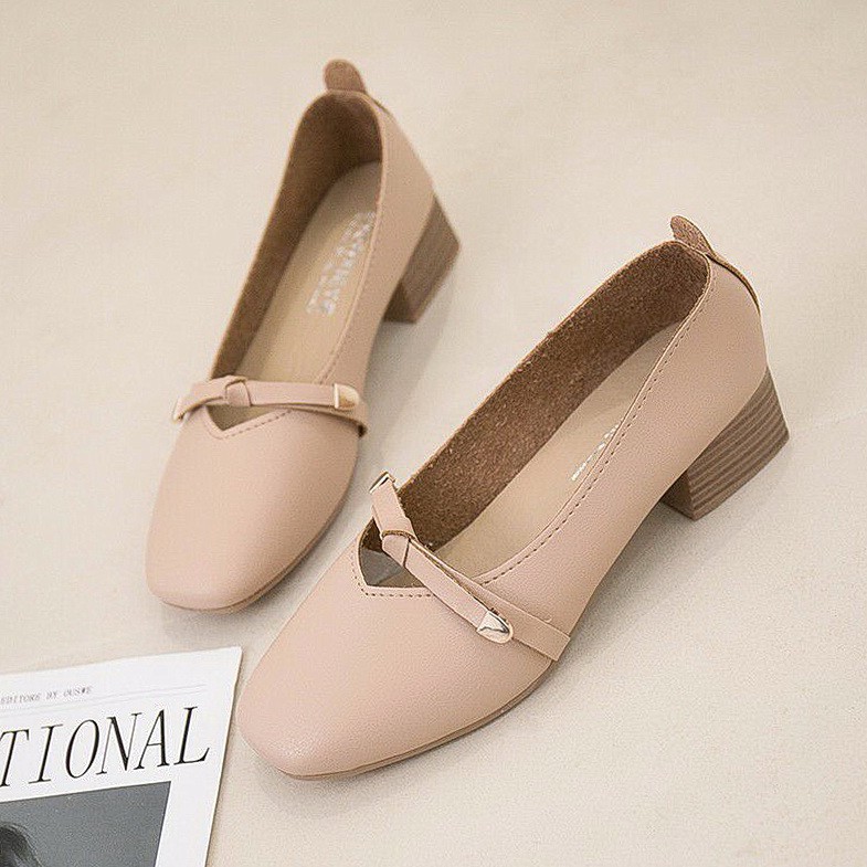 Giày Búp Bê Nữ Gót Vuông Thời Trang 2021 | BigBuy360 - bigbuy360.vn