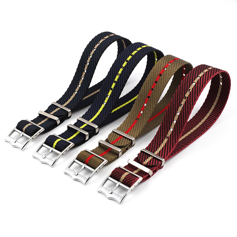 Dây Đeo Nylon 20mm 22mm Phong Cách Nato Dành Cho Đồng Hồ Rolex