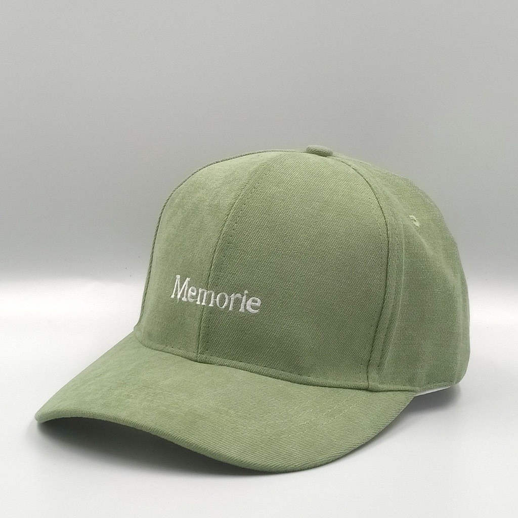 Mũ Lưỡi Trai Cotton Thêu Chữ Memorie Thời Trang Dành Cho Nam Và Nữ