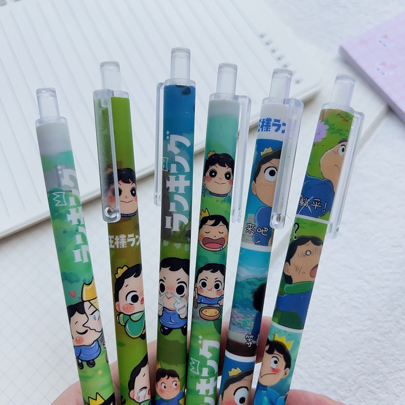 Osama Bút gel ép mực đen