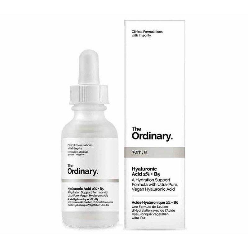 Serum cấp ẩm, cấp nước và phục hồi The Ordinary Hyaluronic Acid 2%+B5 - Mecskincare